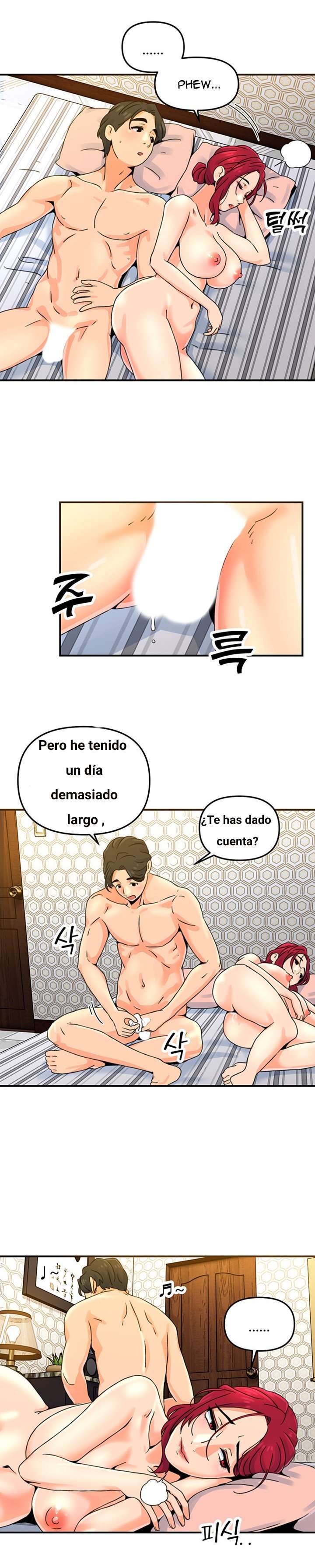 Salón de Bellezas Capitulo 2 página 19