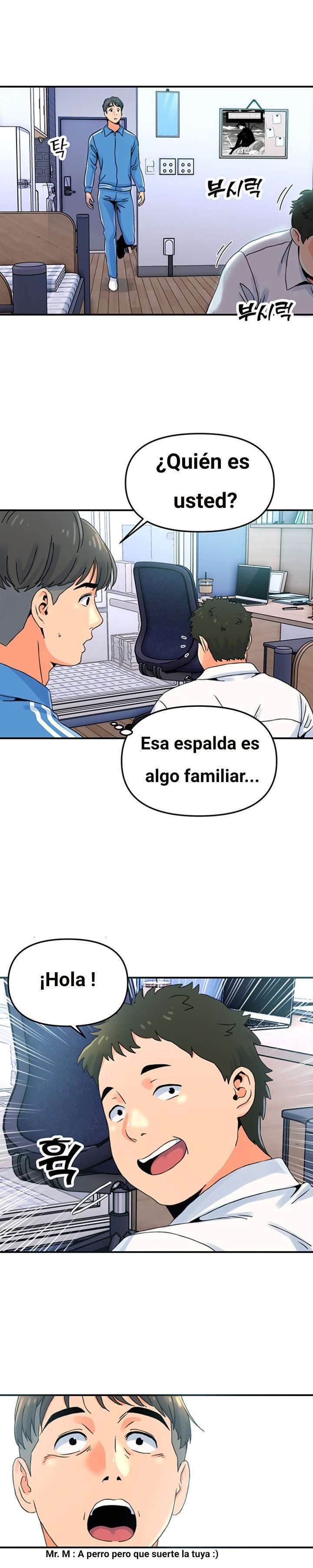 Salón de Bellezas Capitulo 2 página 21