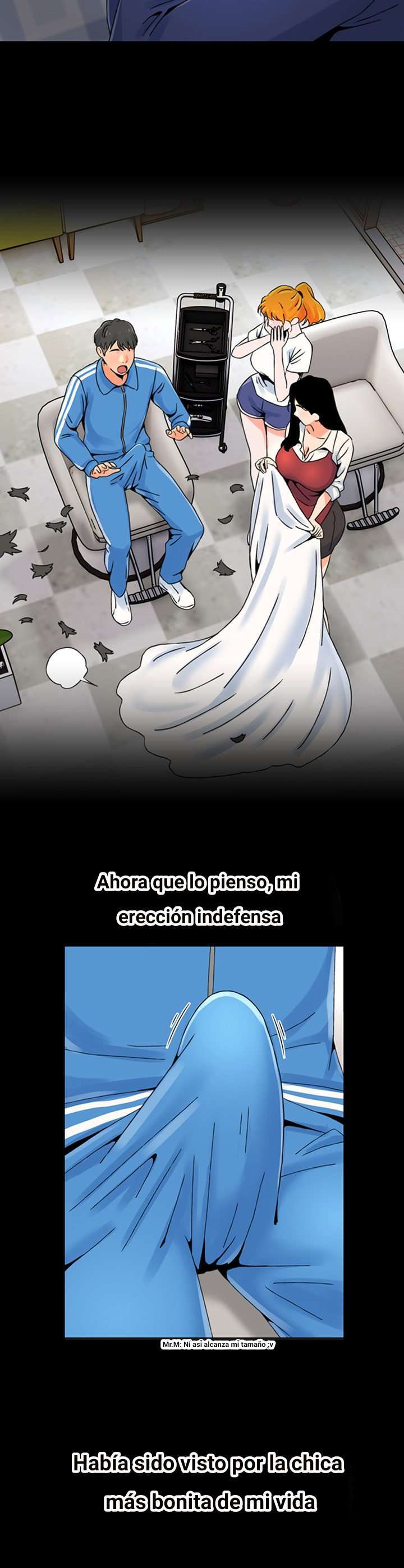 Salón de Bellezas Capitulo 2 página 25