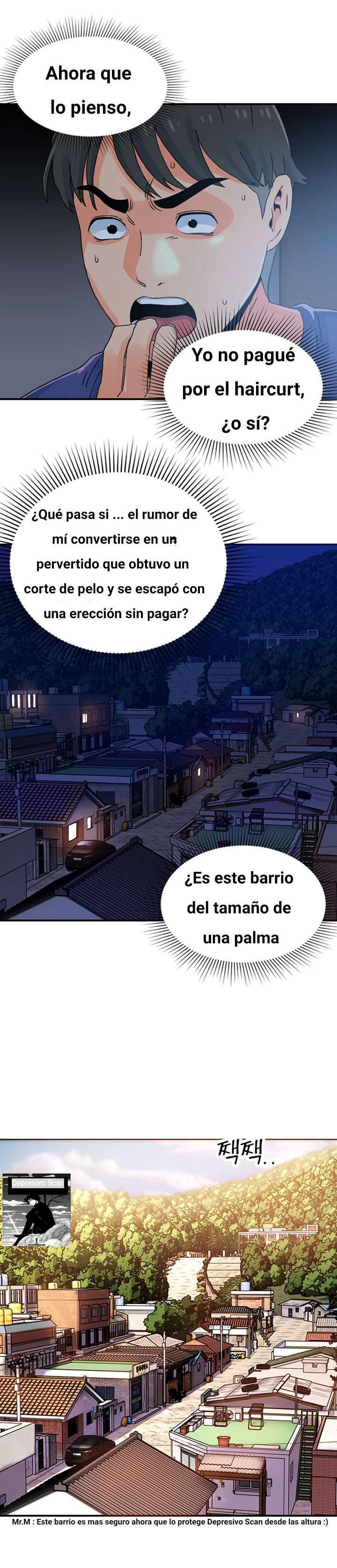 Salón de Bellezas Capitulo 2 página 27