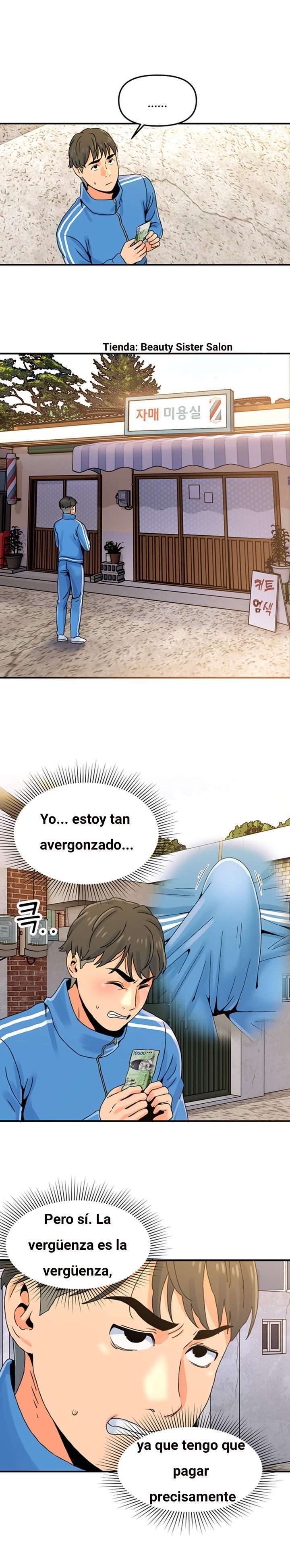 Salón de Bellezas Capitulo 2 página 28