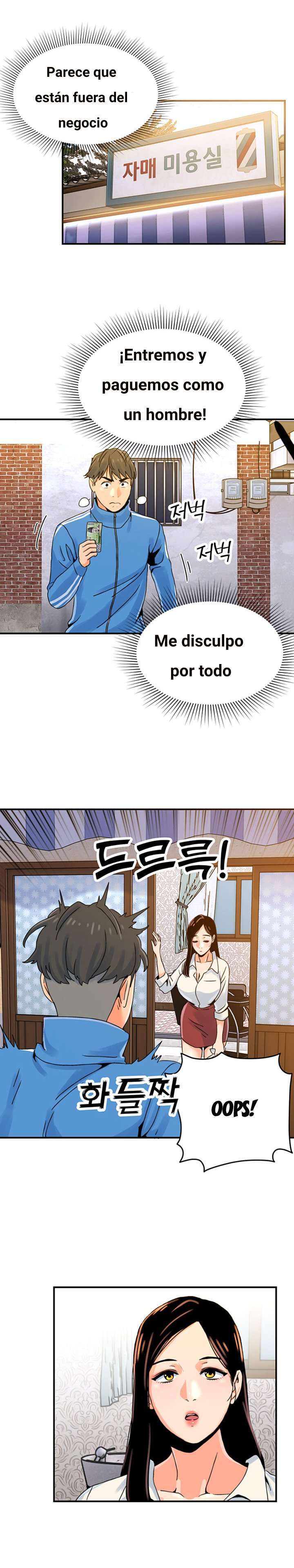 Salón de Bellezas Capitulo 2 página 29