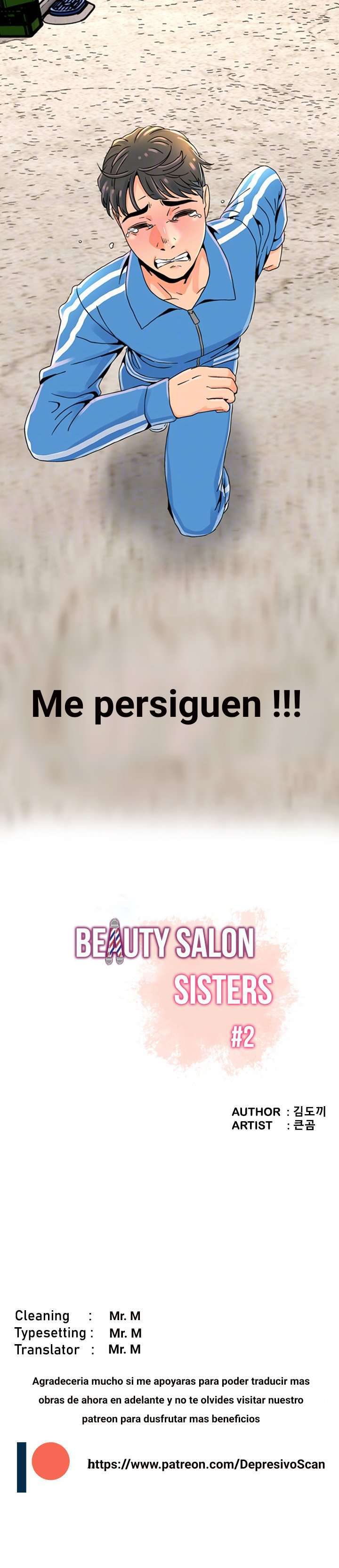 Salón de Bellezas Capitulo 2 página 5