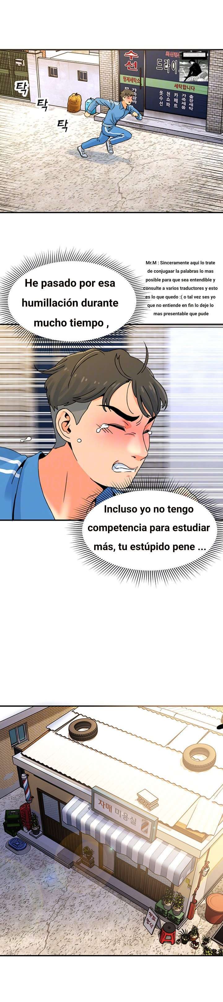 Salón de Bellezas Capitulo 2 página 6