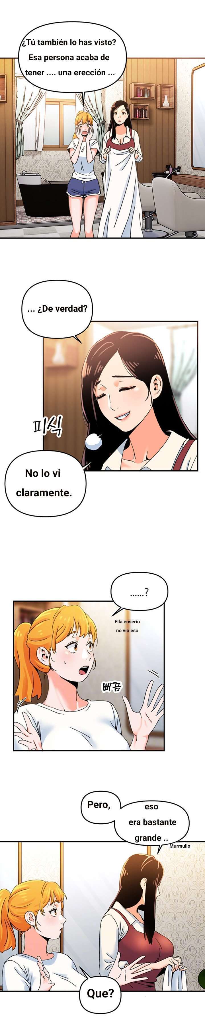 Salón de Bellezas Capitulo 2 página 7