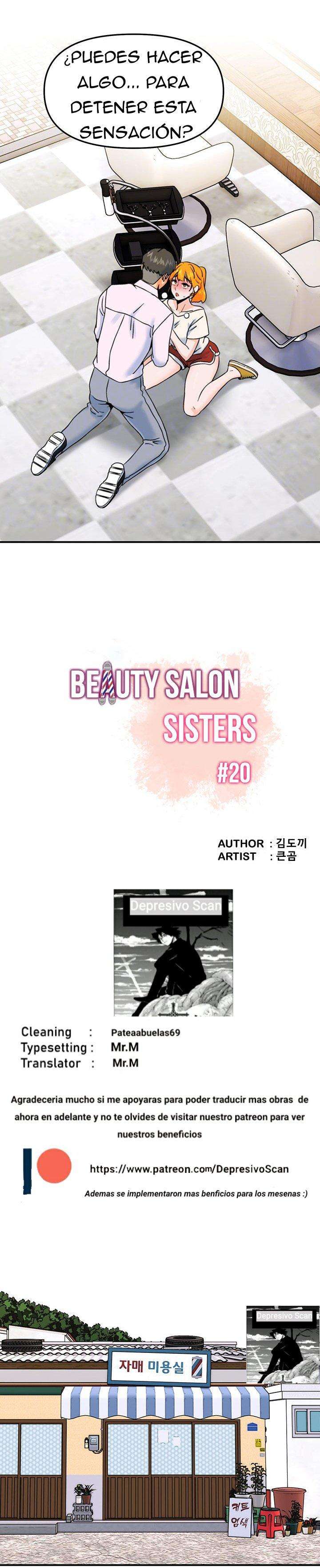 Salón de Bellezas Capitulo 20 página 4