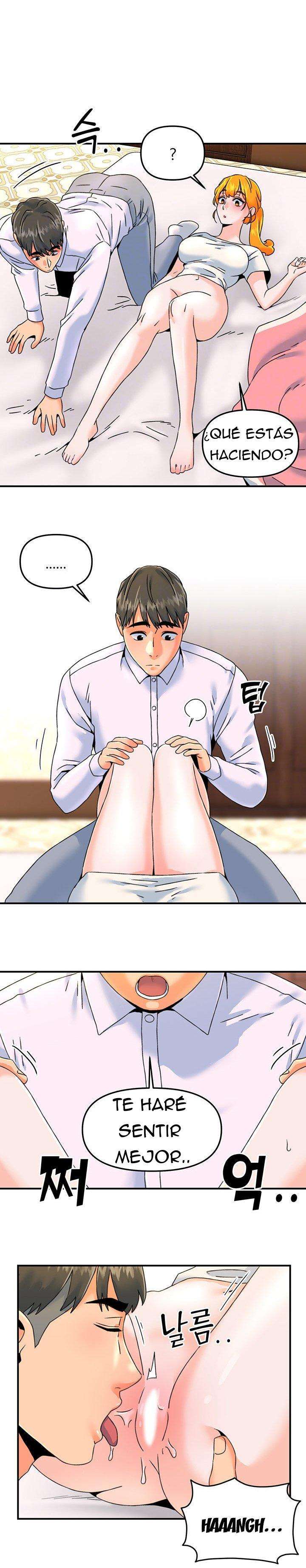 Salón de Bellezas Capitulo 20 página 7