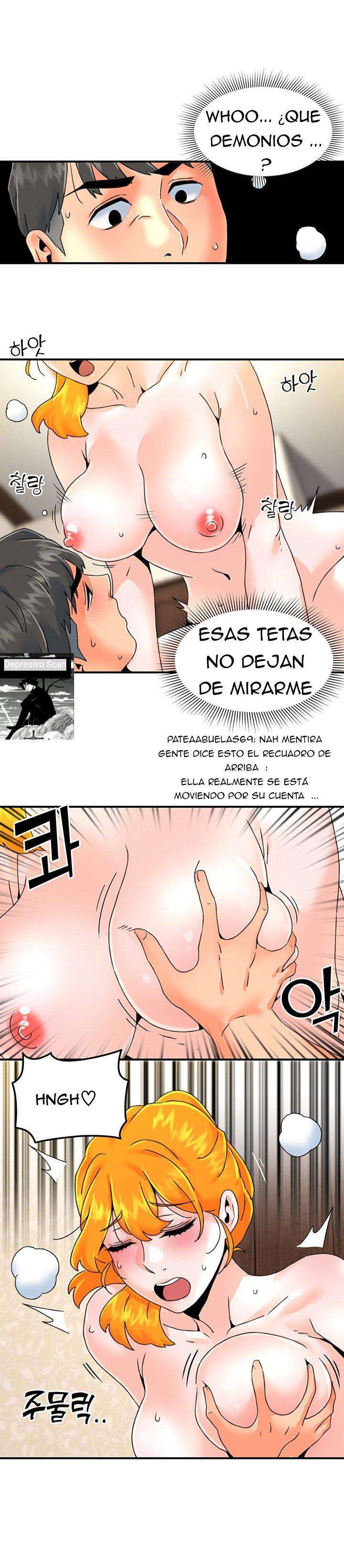 Salón de Bellezas Capitulo 21 página 11
