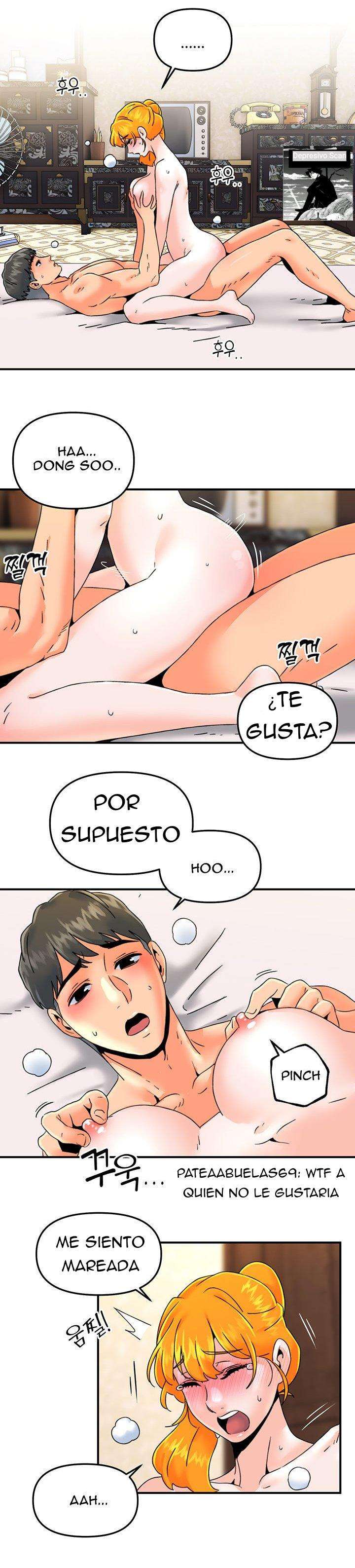 Salón de Bellezas Capitulo 21 página 12