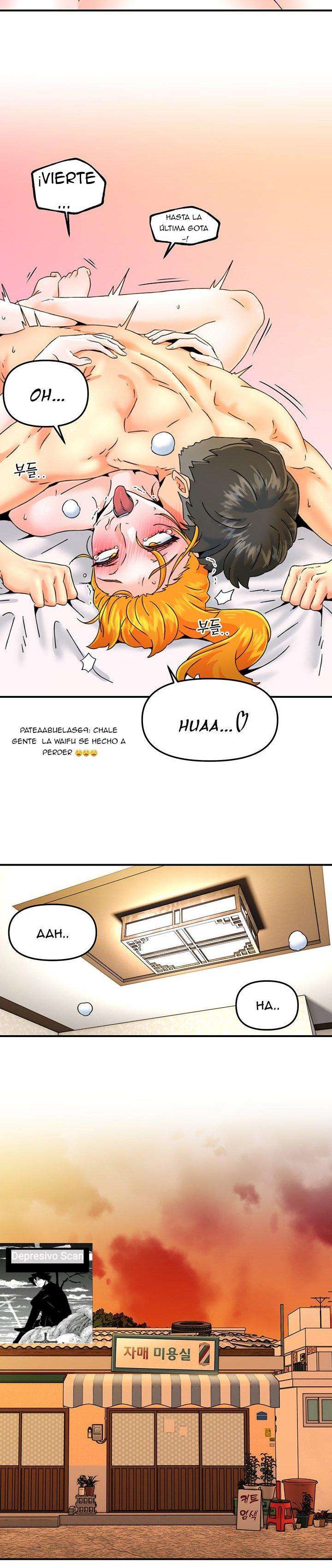 Salón de Bellezas Capitulo 21 página 23