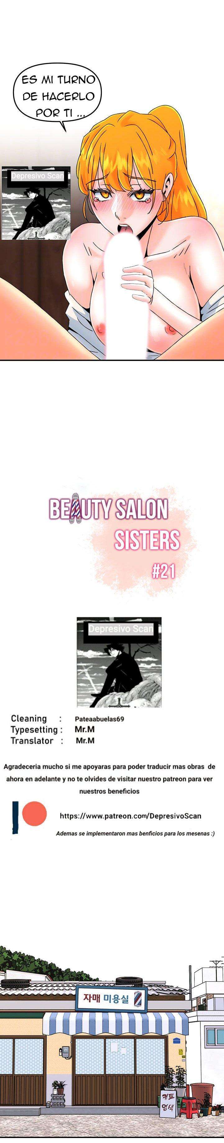 Salón de Bellezas Capitulo 21 página 4