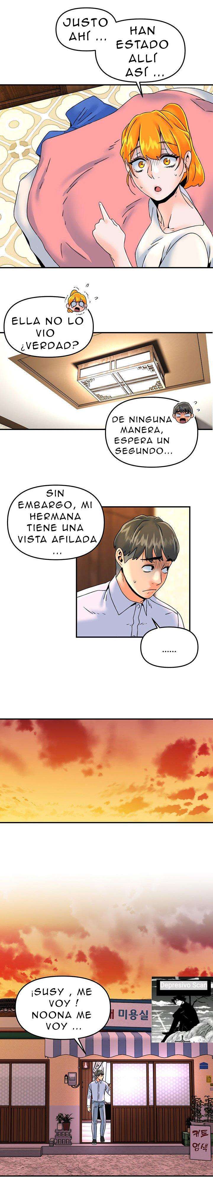 Salón de Bellezas Capitulo 22 página 11