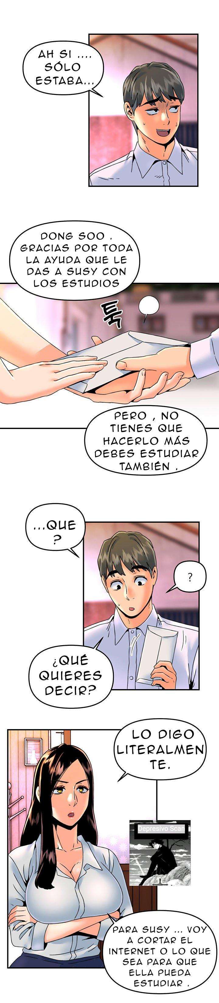 Salón de Bellezas Capitulo 22 página 14