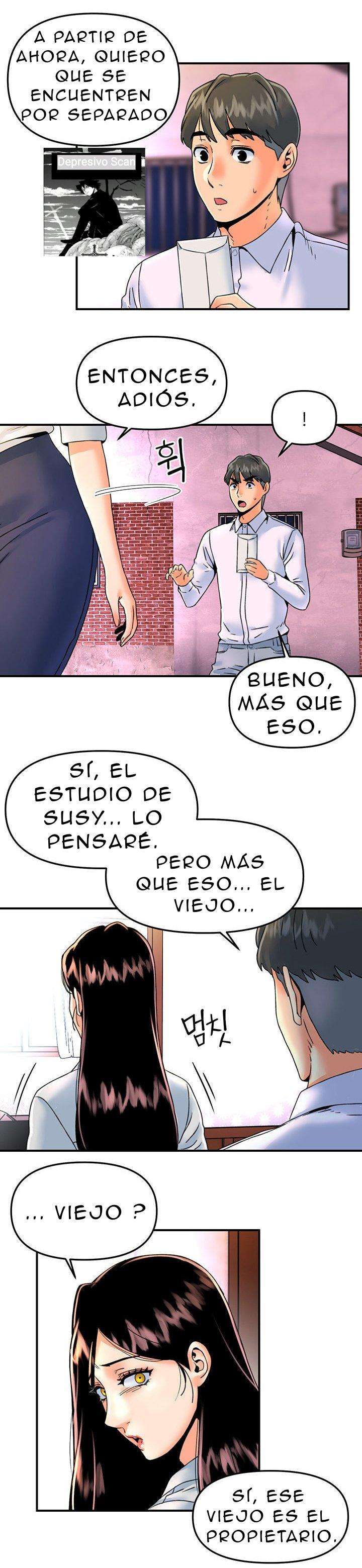 Salón de Bellezas Capitulo 22 página 15