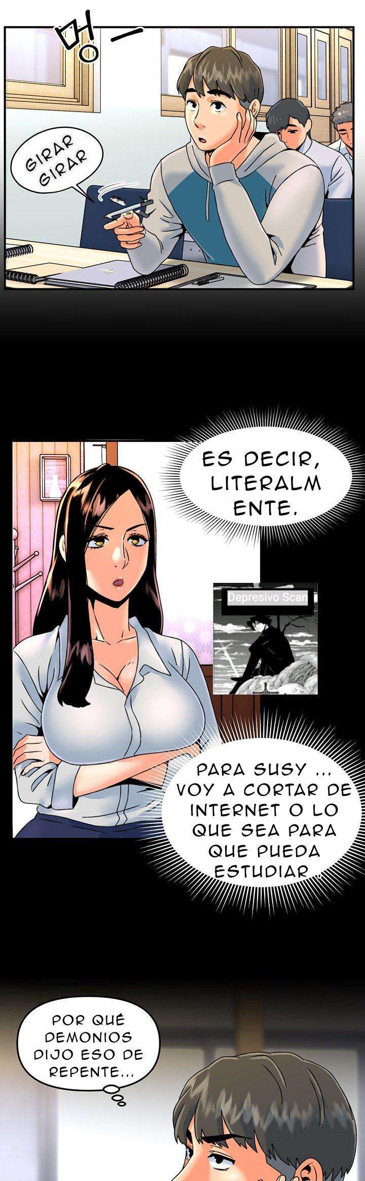 Salón de Bellezas Capitulo 22 página 20