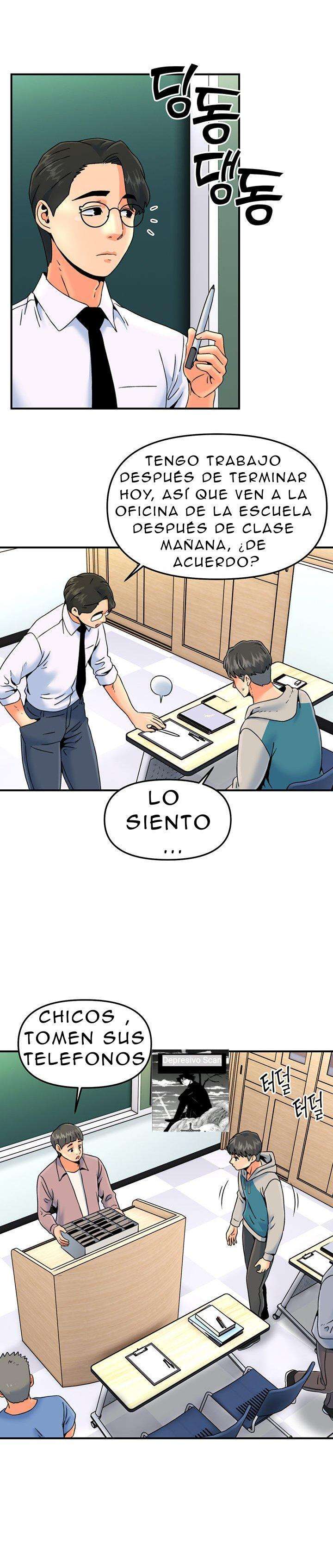 Salón de Bellezas Capitulo 22 página 22