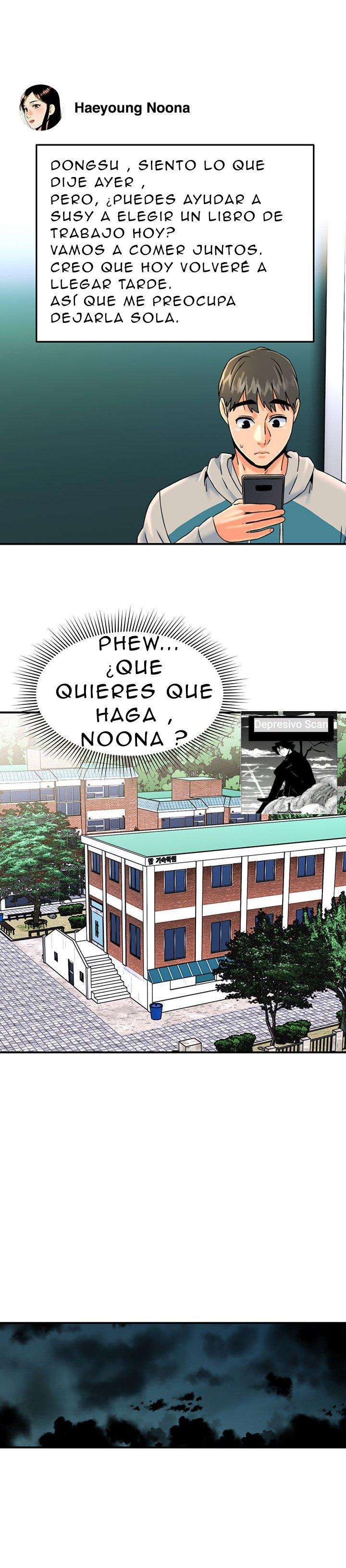 Salón de Bellezas Capitulo 22 página 23