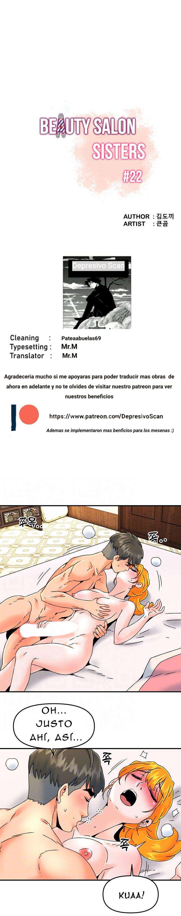 Salón de Bellezas Capitulo 22 página 4