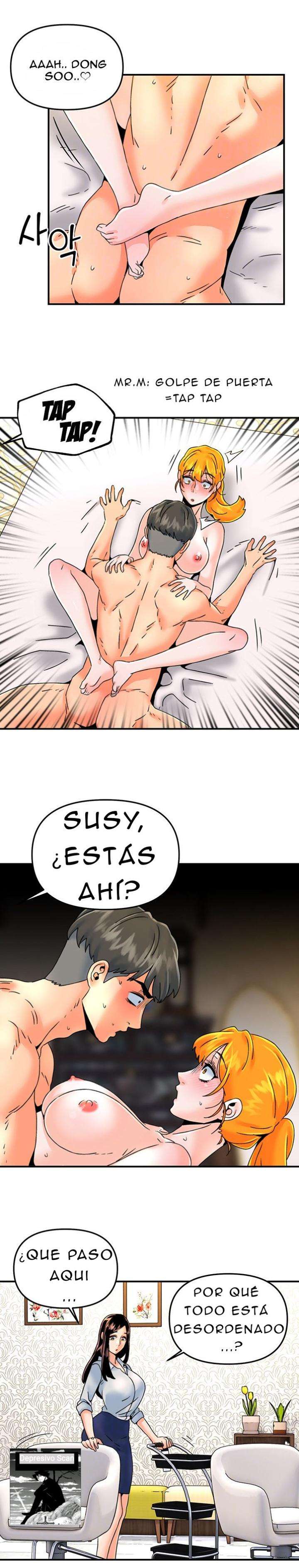 Salón de Bellezas Capitulo 22 página 5