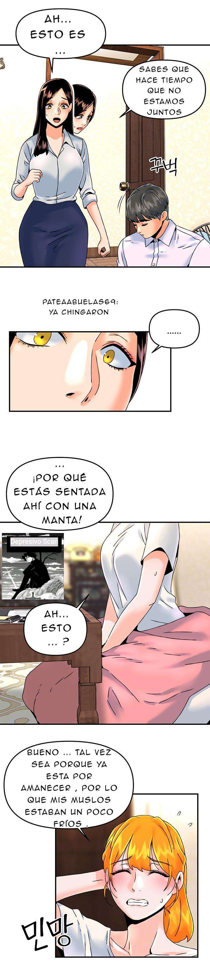 Salón de Bellezas Capitulo 22 página 8