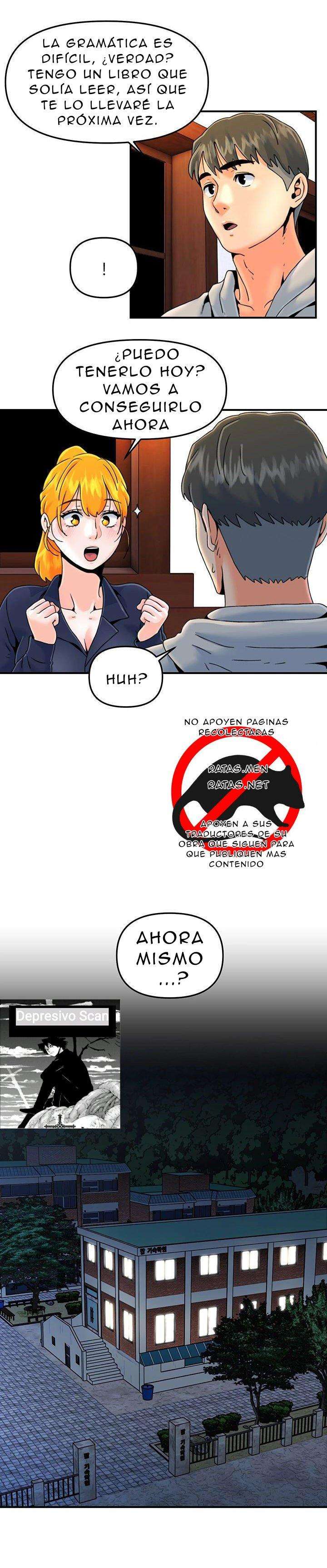 Salón de Bellezas Capitulo 23 página 19