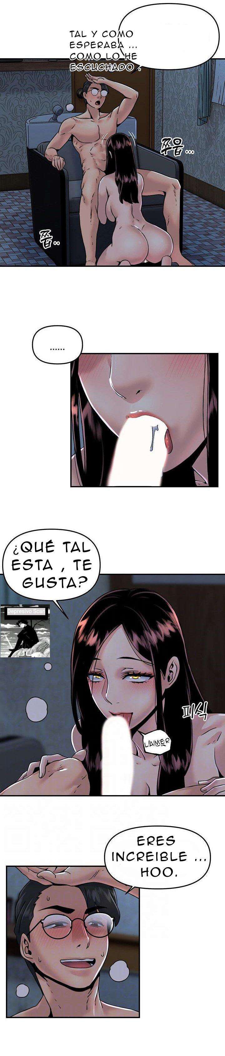 Salón de Bellezas Capitulo 23 página 3