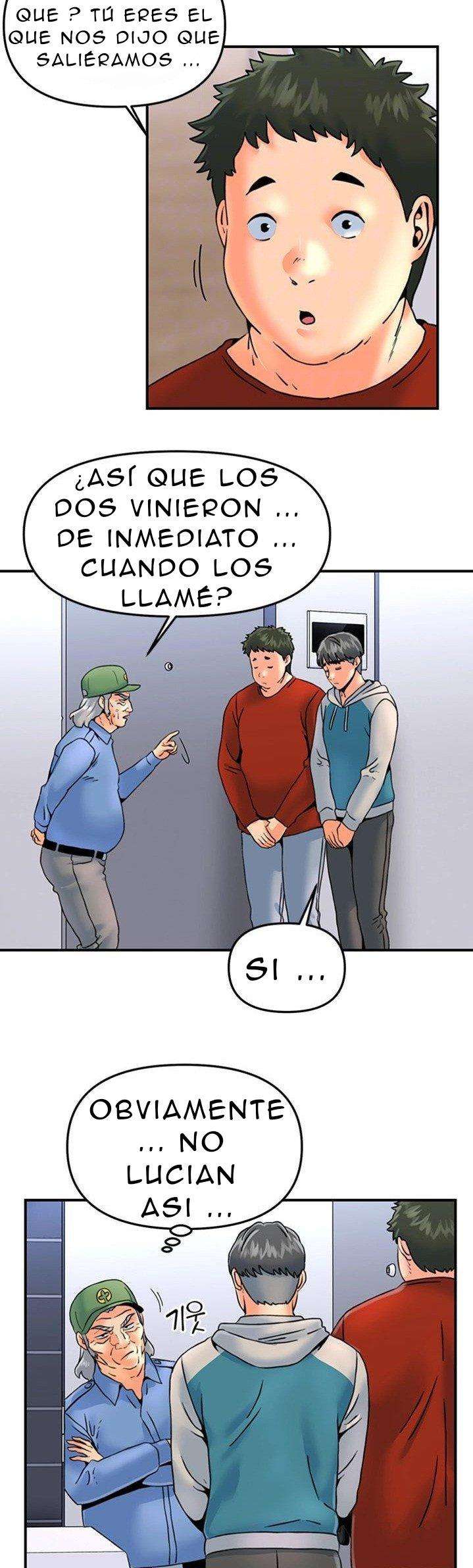 Salón de Bellezas Capitulo 24 página 10