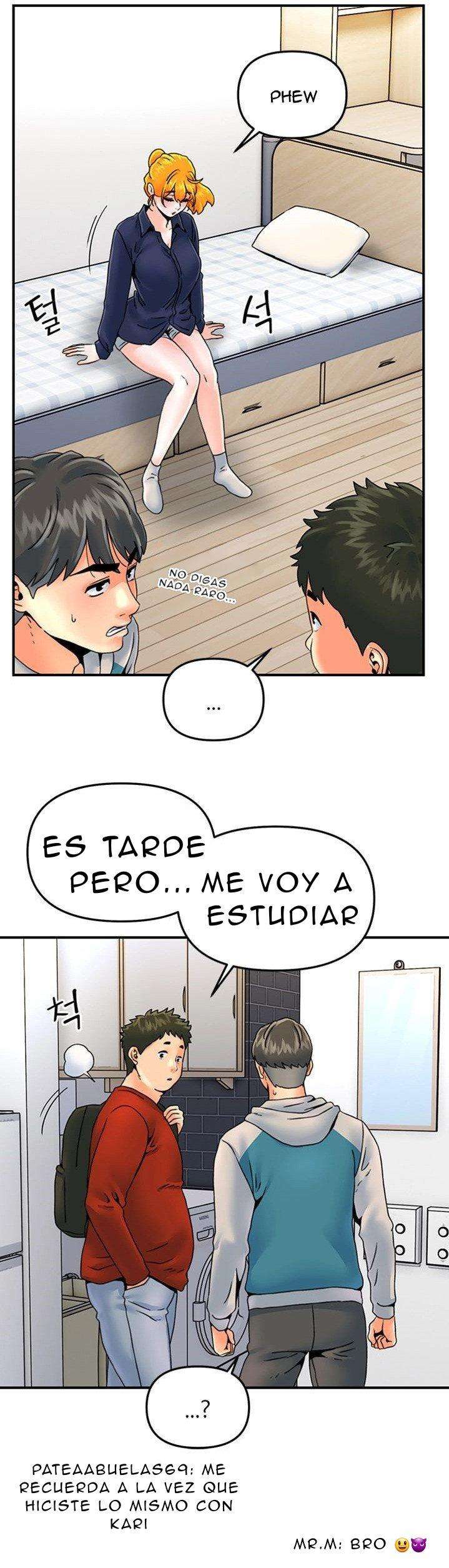 Salón de Bellezas Capitulo 24 página 15