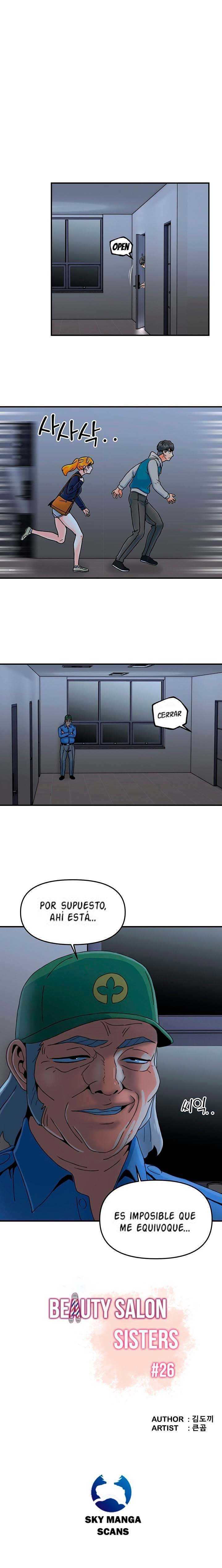 Salón de Bellezas Capitulo 26 página 2