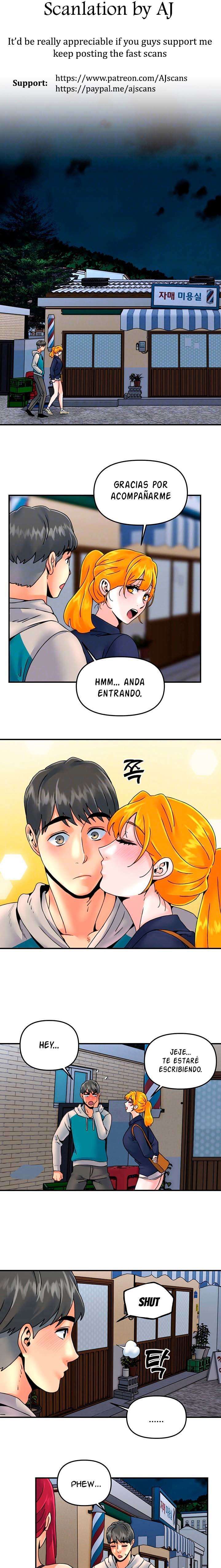 Salón de Bellezas Capitulo 26 página 3