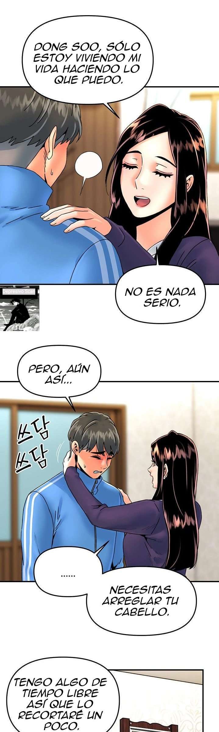Salón de Bellezas Capitulo 27 página 18