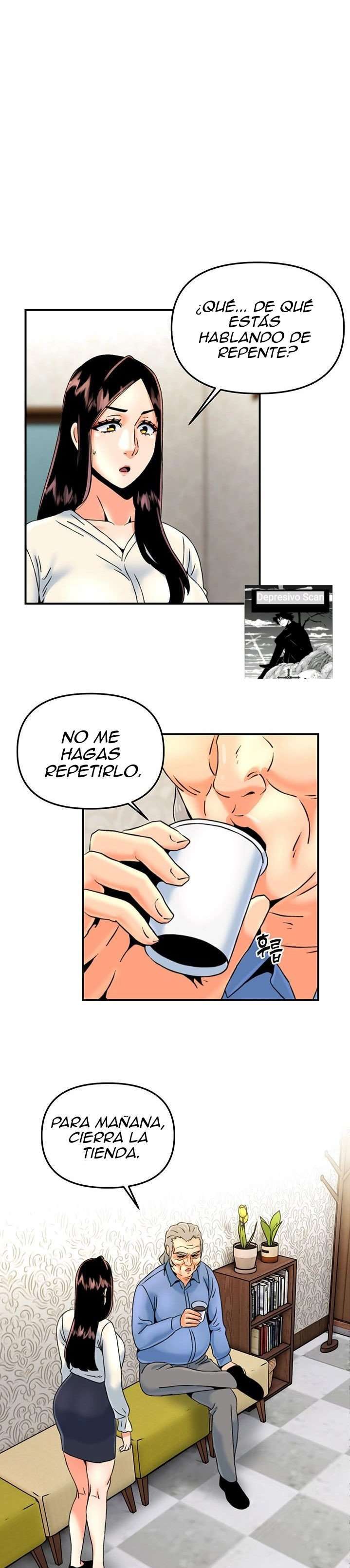 Salón de Bellezas Capitulo 27 página 2