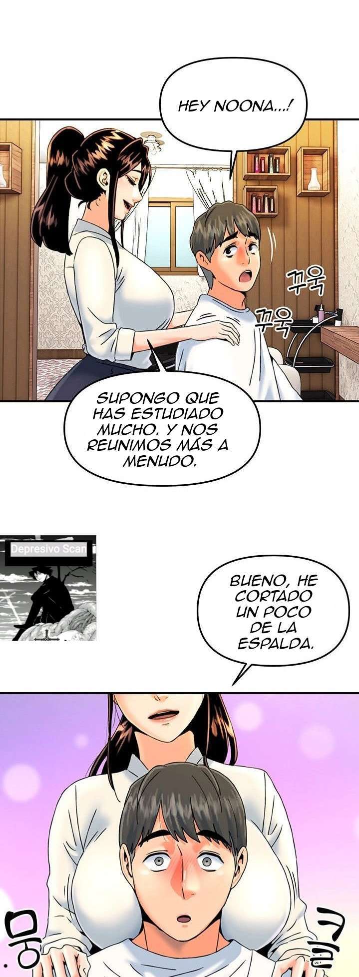 Salón de Bellezas Capitulo 27 página 20