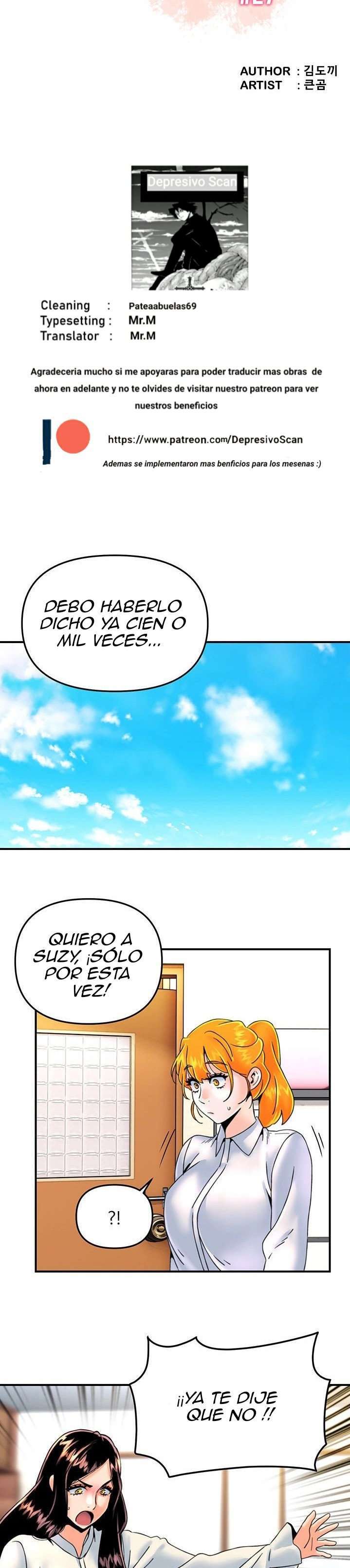 Salón de Bellezas Capitulo 27 página 5