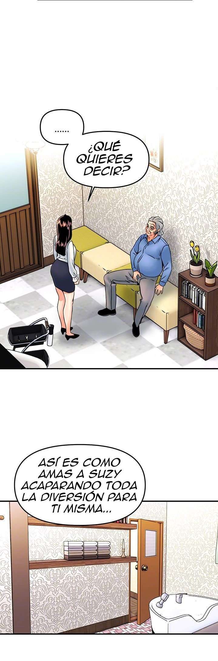 Salón de Bellezas Capitulo 27 página 7