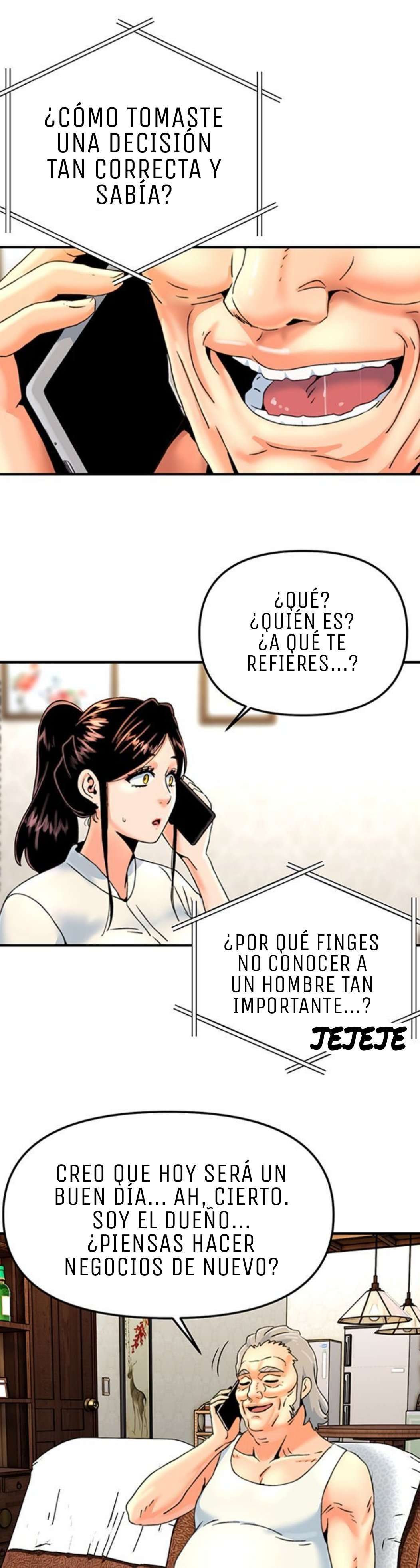 Salón de Bellezas Capitulo 28 página 4