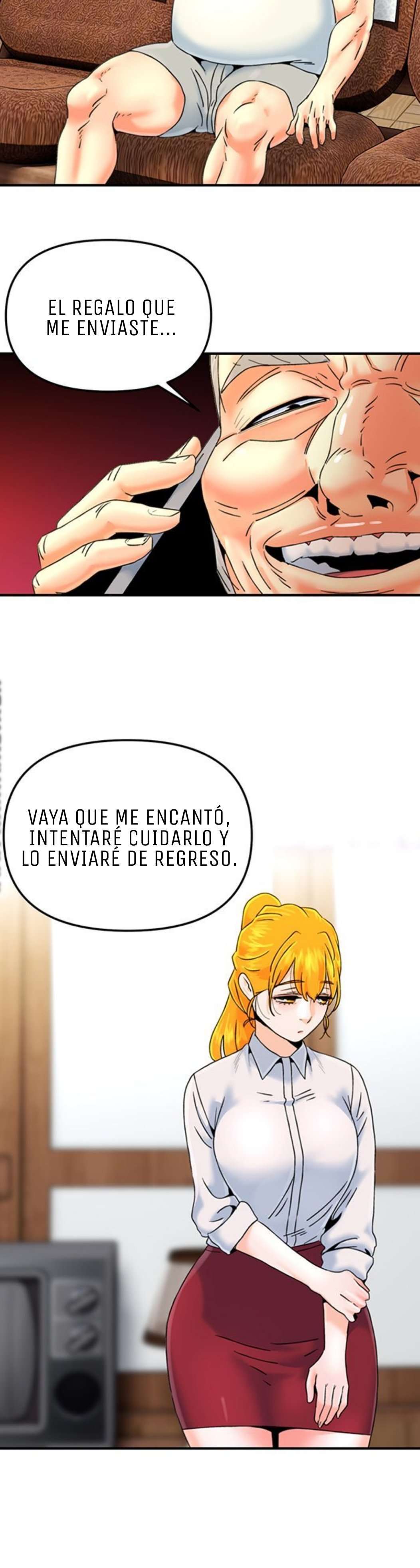 Salón de Bellezas Capitulo 28 página 5