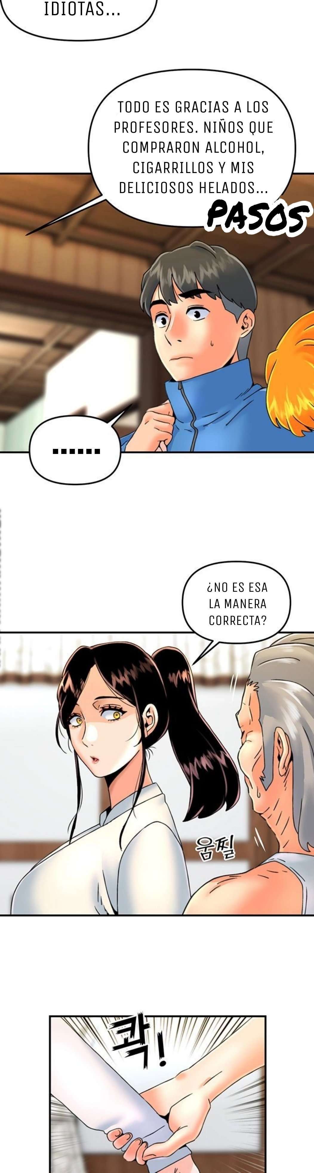 Salón de Bellezas Capitulo 29 página 19