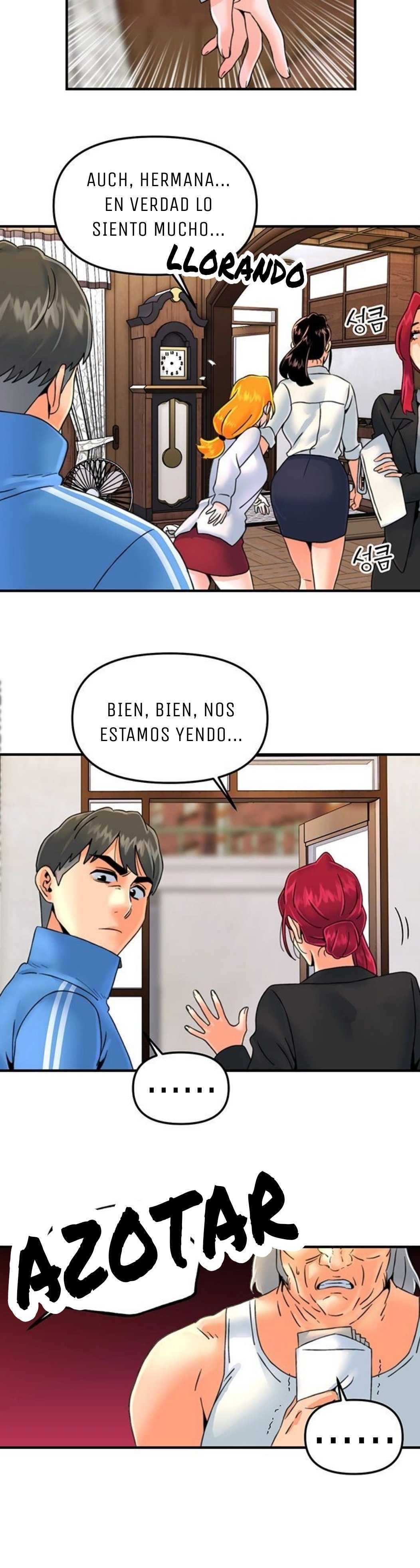 Salón de Bellezas Capitulo 29 página 20