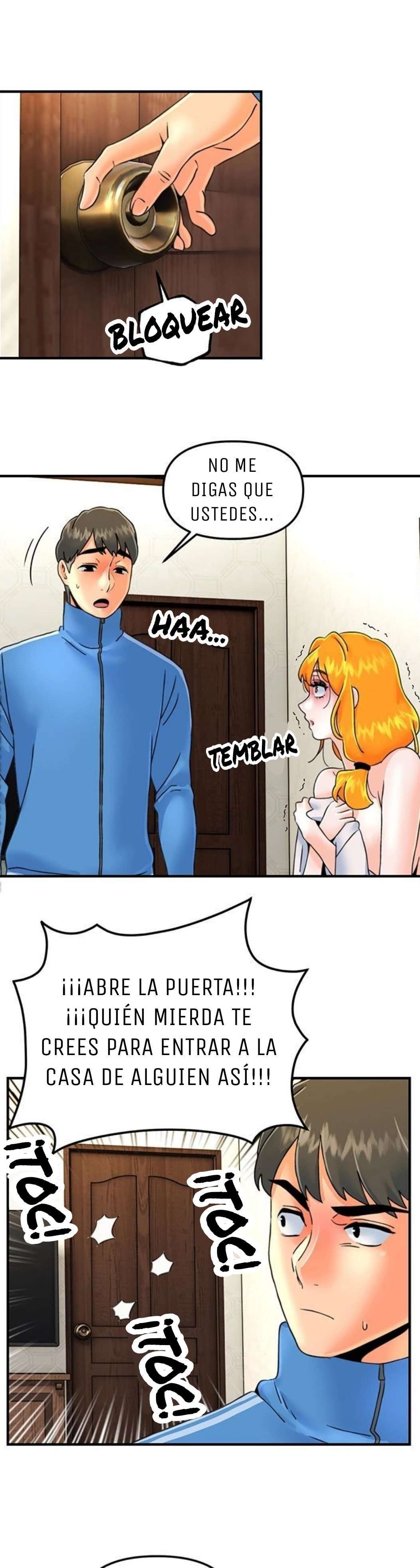 Salón de Bellezas Capitulo 29 página 9
