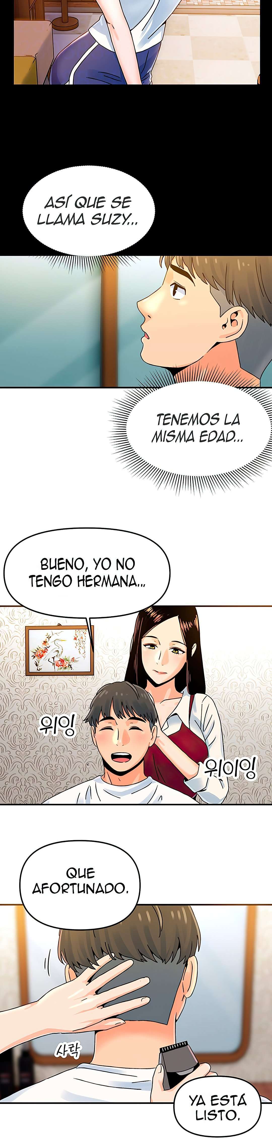 Salón de Bellezas Capitulo 3 página 10