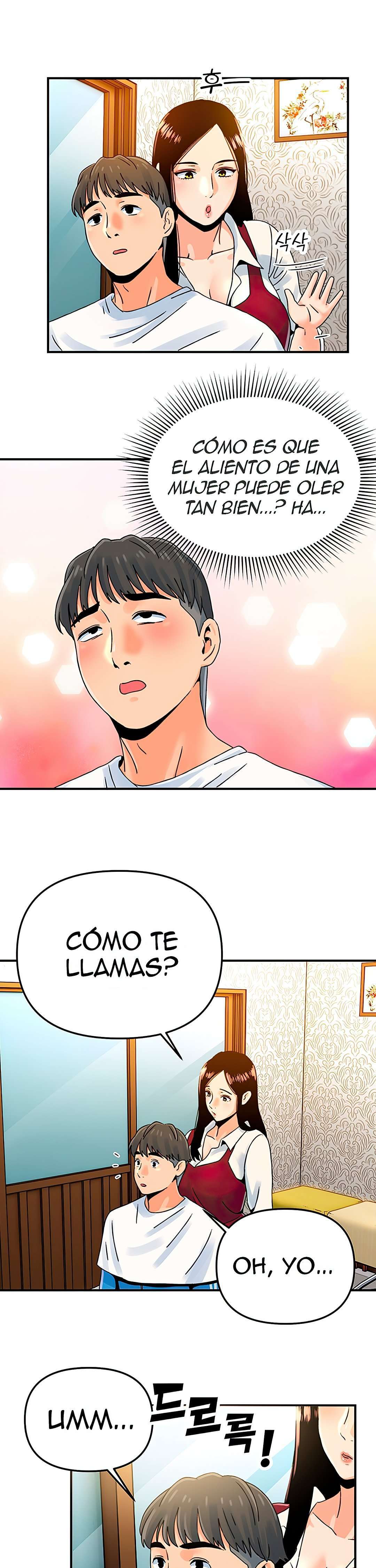Salón de Bellezas Capitulo 3 página 11