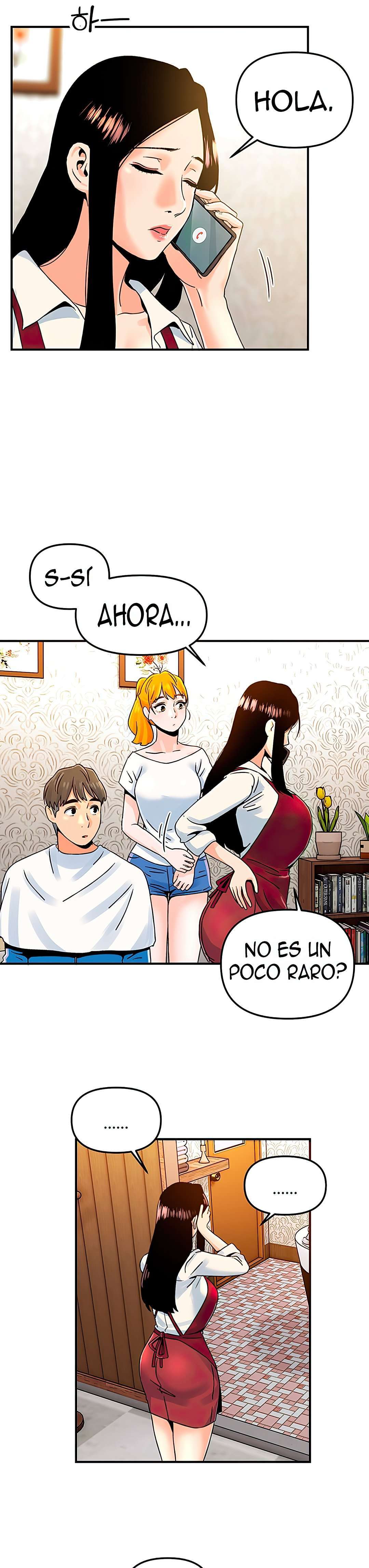 Salón de Bellezas Capitulo 3 página 14