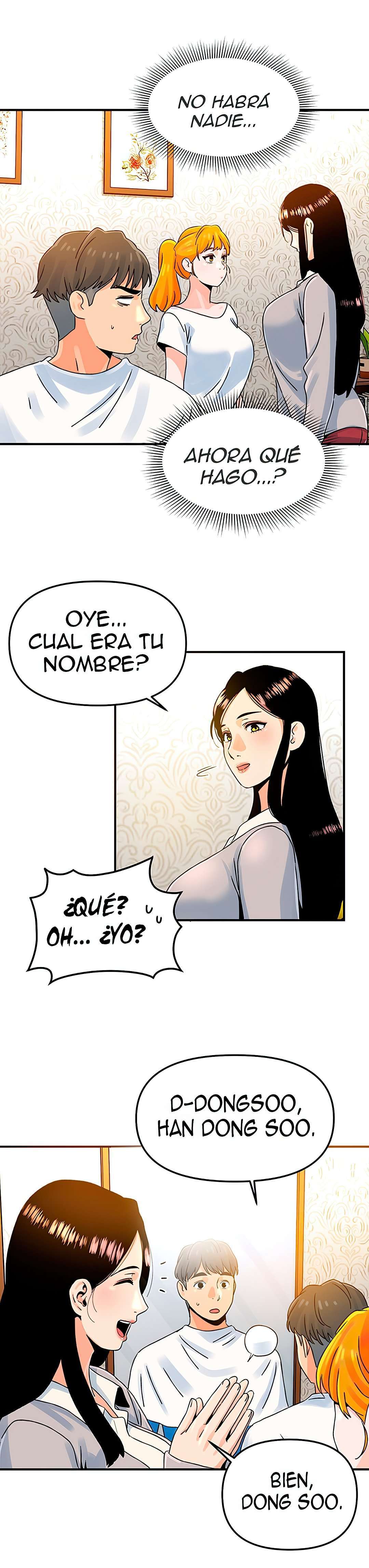 Salón de Bellezas Capitulo 3 página 16