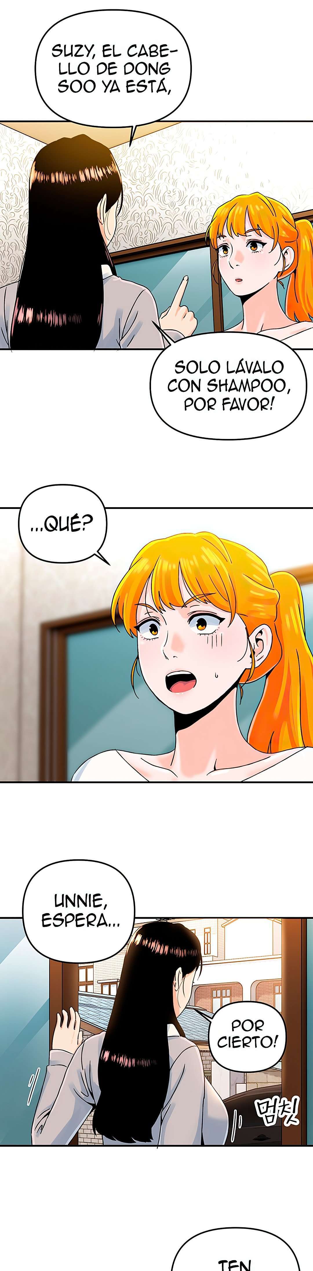 Salón de Bellezas Capitulo 3 página 17