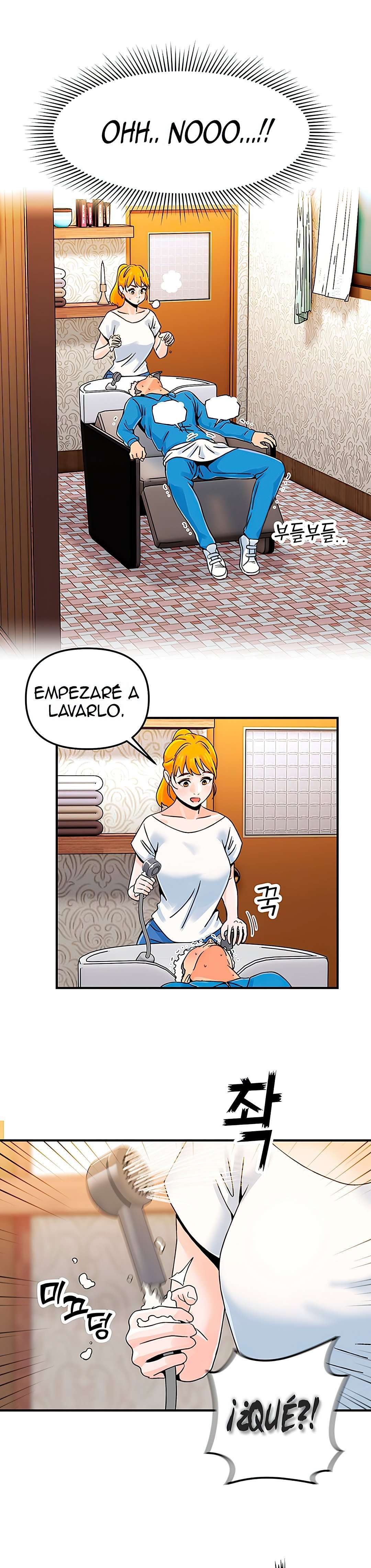 Salón de Bellezas Capitulo 3 página 23