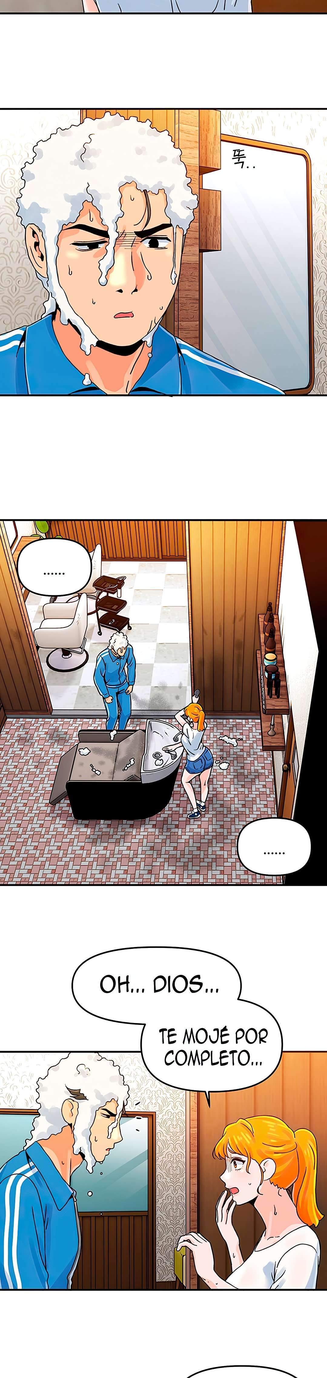 Salón de Bellezas Capitulo 3 página 27