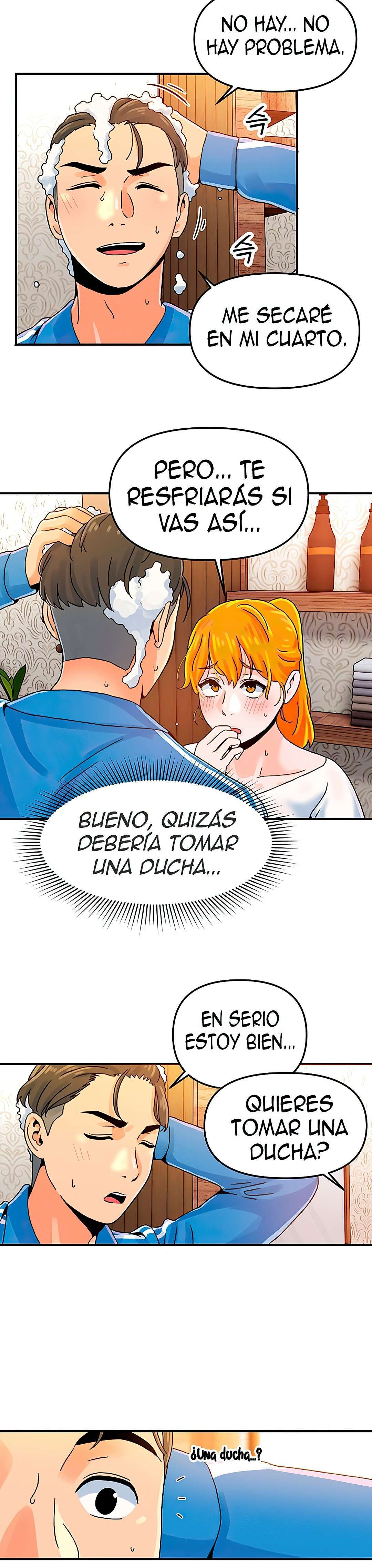 Salón de Bellezas Capitulo 3 página 28