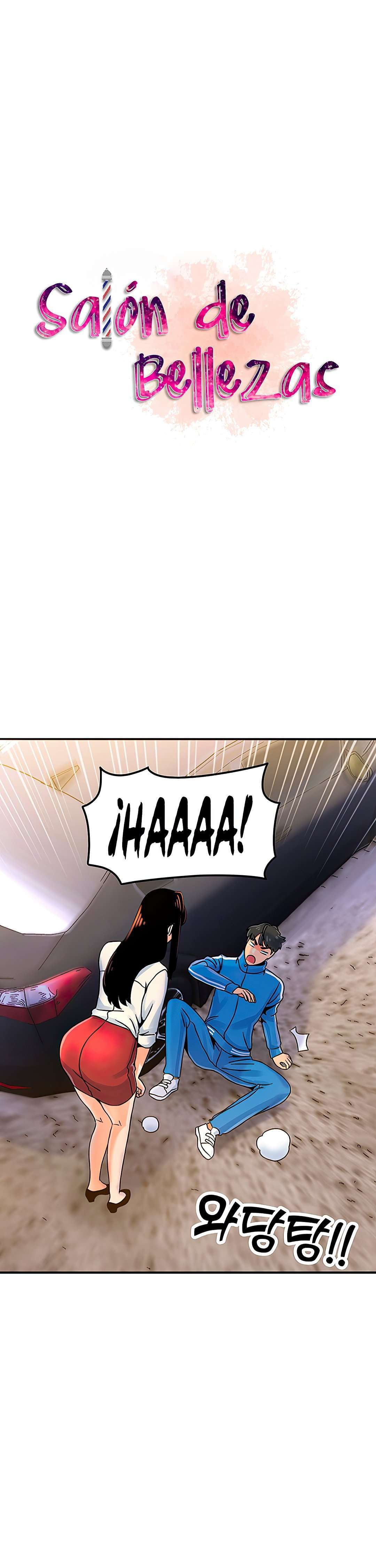 Salón de Bellezas Capitulo 3 página 4