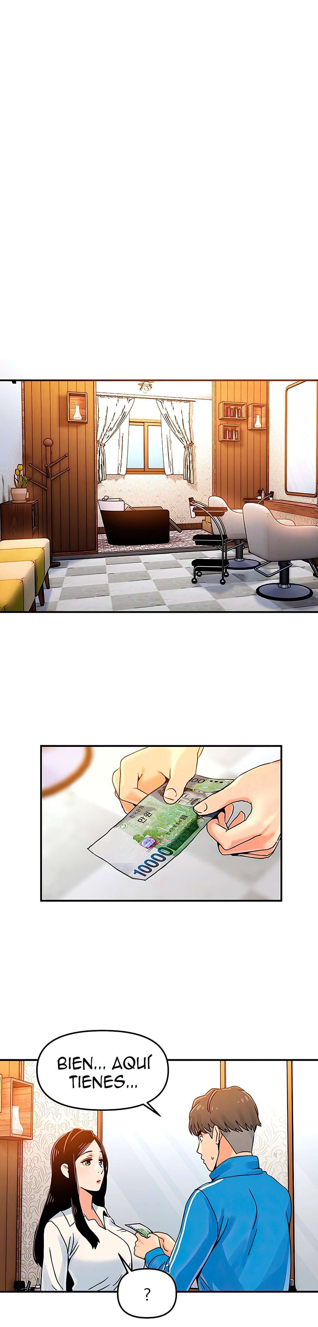 Salón de Bellezas Capitulo 3 página 5